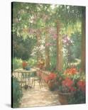 Italian Garden-Allan Myndzak-Stretched Canvas