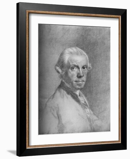 Allan Ramsay, 1776, (1923)-Allan Ramsay-Framed Giclee Print