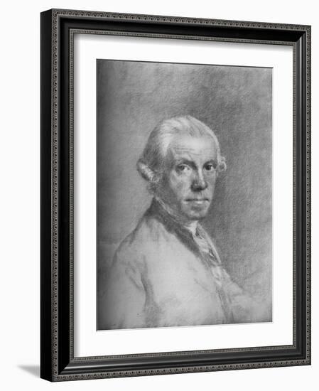 Allan Ramsay, 1776, (1923)-Allan Ramsay-Framed Giclee Print