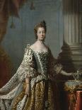 Charlotte Sophia of Mecklenburg-Strelitz, 1762-Allan Ramsay-Giclee Print