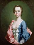 The Artist's Wife: Margaret Lindsay of Evelick, 1754-55-Allan Ramsay-Giclee Print