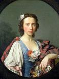 Portrait of Flora Macdonald, 18th Century-Allan Ramsay-Giclee Print