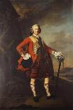 Portrait of John Campbell, 4th Earl of Loudon (1705-1782), Full-Length, in the Uniform of His…-Allan Ramsay-Giclee Print