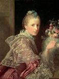 Portrait of Flora Macdonald, 18th Century-Allan Ramsay-Giclee Print