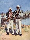 Racial, Albania Border-Allan Stewart-Art Print