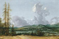 Hilly Landscape-Allart van Everdingen-Framed Giclee Print