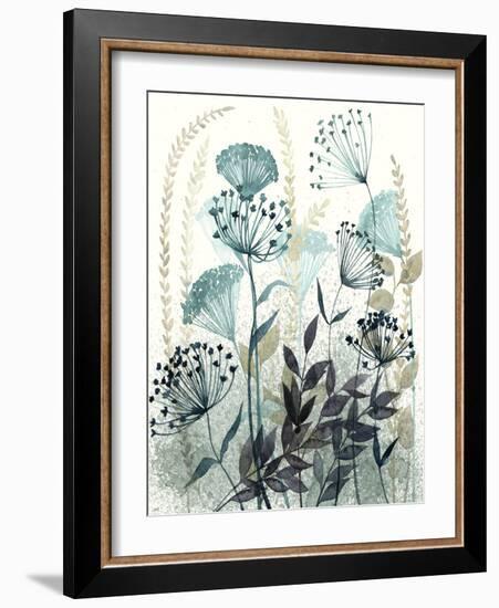 Allayed Floral I-Grace Popp-Framed Art Print