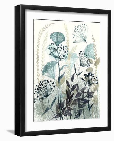 Allayed Floral I-Grace Popp-Framed Art Print