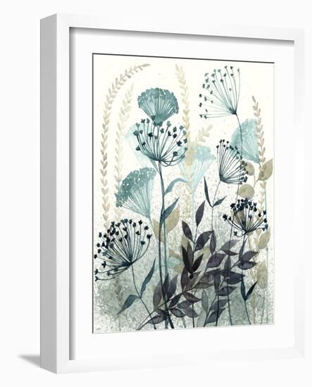 Allayed Floral I-Grace Popp-Framed Art Print