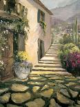Tuscany Floral-Allayn Stevens-Framed Stretched Canvas
