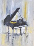 PIANO #2 BW-ALLAYN STEVENS-Art Print