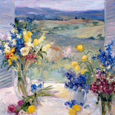 Tuscany Floral ゴブラン織壁掛けUSA