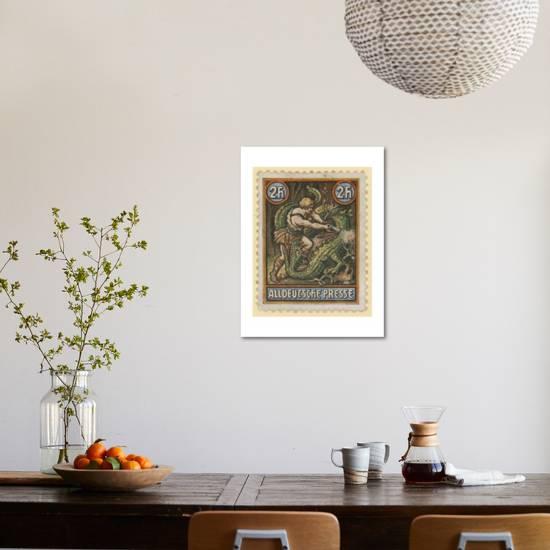 Alldeutsche Presse Giclee Print Art Com