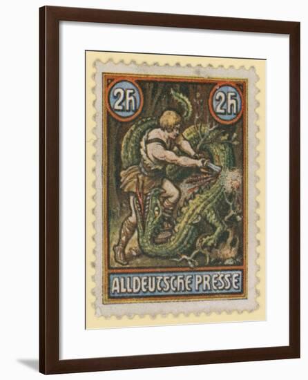 Alldeutsche Presse-null-Framed Giclee Print