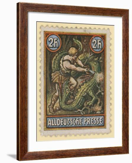 Alldeutsche Presse-null-Framed Giclee Print