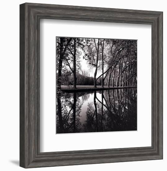 Alle'e d'Honneur, Coarances, France-Michael Kenna-Framed Art Print