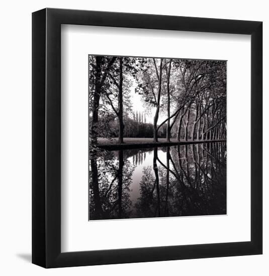 Alle'e d'Honneur, Coarances, France-Michael Kenna-Framed Art Print