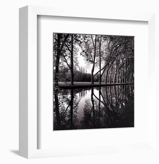 Alle'e d'Honneur, Coarances, France-Michael Kenna-Framed Art Print