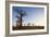 Allee de Baobab (Adansonia), at sunrise, western area, Madagascar, Africa-Christian Kober-Framed Photographic Print