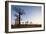 Allee de Baobab (Adansonia), at sunrise, western area, Madagascar, Africa-Christian Kober-Framed Photographic Print