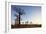 Allee de Baobab (Adansonia), at sunrise, western area, Madagascar, Africa-Christian Kober-Framed Photographic Print