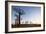 Allee de Baobab (Adansonia), at sunrise, western area, Madagascar, Africa-Christian Kober-Framed Photographic Print