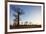 Allee de Baobab (Adansonia), at sunrise, western area, Madagascar, Africa-Christian Kober-Framed Photographic Print