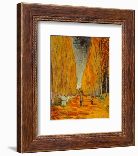 Allee des Alyscamps-Vincent van Gogh-Framed Art Print