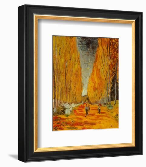 Allee des Alyscamps-Vincent van Gogh-Framed Art Print