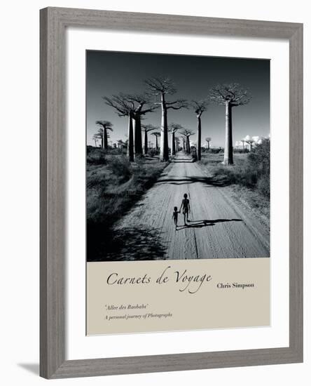 Allee des Baobabs I-Chris Simpson-Framed Giclee Print