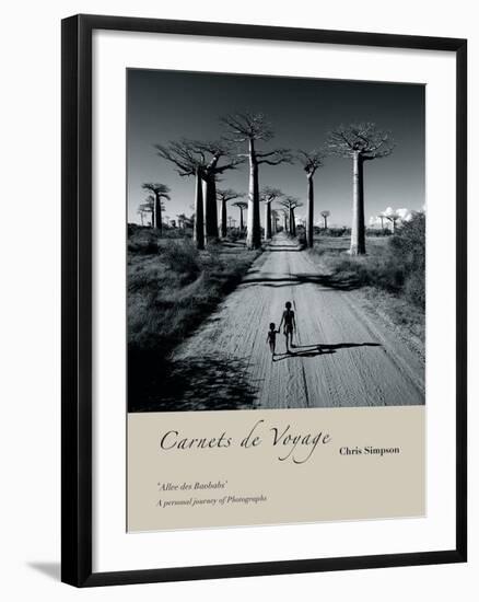 Allee des Baobabs I-Chris Simpson-Framed Giclee Print