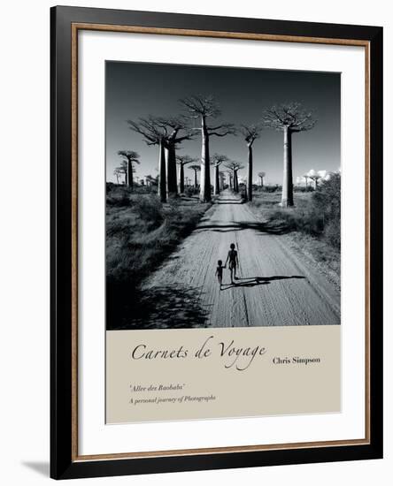 Allee des Baobabs I-Chris Simpson-Framed Giclee Print