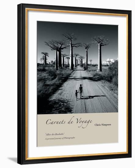 Allee des Baobabs I-Chris Simpson-Framed Giclee Print