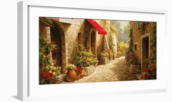 Allee du Village-Steven Harvey-Framed Art Print