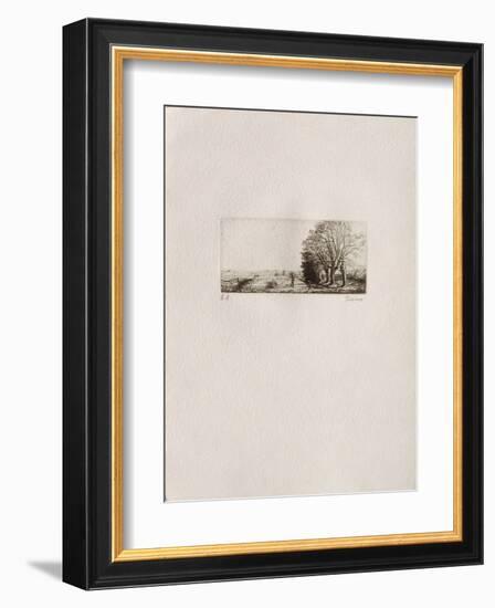 Allée-Ivan Theimer-Framed Collectable Print