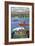 Allegany State Park, New York - Montage-Lantern Press-Framed Art Print