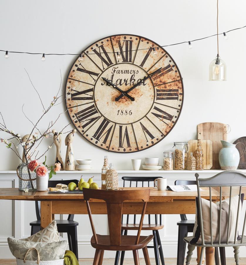 Alleghany Oversized Wall Clock Home Accessories By Art Com