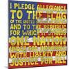 Allegiance Pledged-Lauren Gibbons-Mounted Art Print