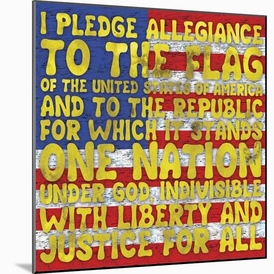 Allegiance Pledged-Lauren Gibbons-Mounted Art Print