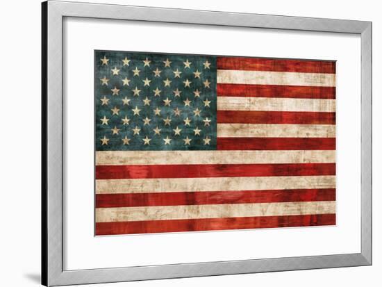 Allegiance-Luke Wilson-Framed Giclee Print