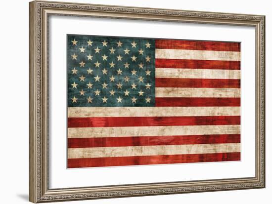 Allegiance-Luke Wilson-Framed Giclee Print