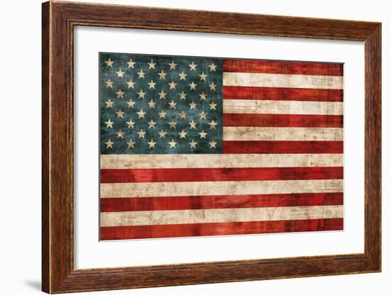 Allegiance-Luke Wilson-Framed Giclee Print