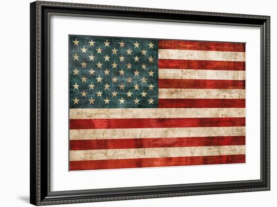 Allegiance-Luke Wilson-Framed Giclee Print