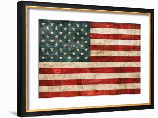 Allegiance-Luke Wilson-Framed Giclee Print