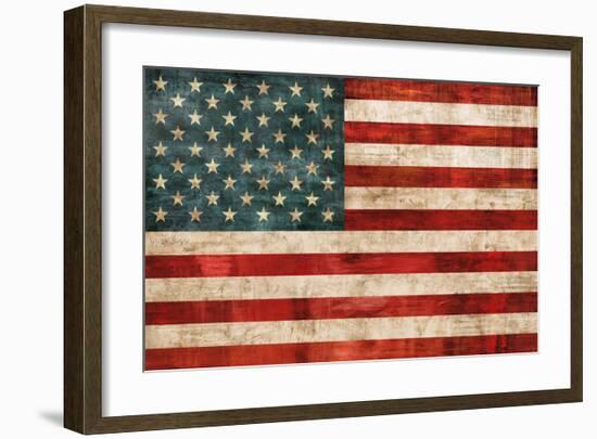 Allegiance-Luke Wilson-Framed Giclee Print