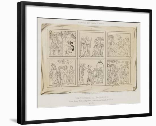 Allegorical Compositions-null-Framed Giclee Print