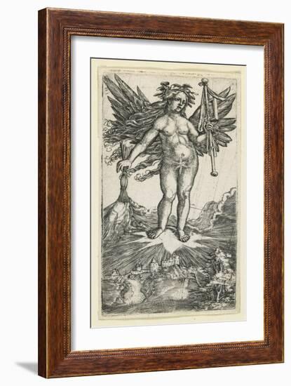 Allegorical Figure, C. 1515-1518-Albrecht Altdorfer-Framed Giclee Print