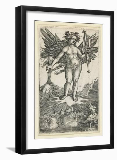 Allegorical Figure, C. 1515-1518-Albrecht Altdorfer-Framed Giclee Print