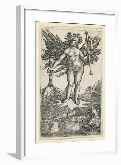 Allegorical Figure, C. 1515-1518-Albrecht Altdorfer-Framed Giclee Print