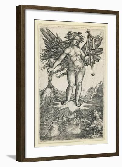 Allegorical Figure, C. 1515-1518-Albrecht Altdorfer-Framed Giclee Print